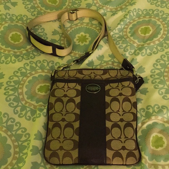 Coach Crossbody Bag - Picture 1 of 5